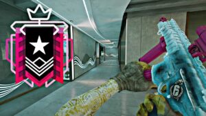 THE #1 MOST AGGRESSIVE CHAMPION ON CONTROLLER Operation COMMANDING FORCE Rainbow Six Siege PS5/XBOX