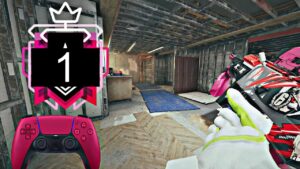 THE *BEST* #1 CONTROLLER CHAMPION Settings on Operation COMMANDING FORCE Rainbow Six Siege PS5/Xbox