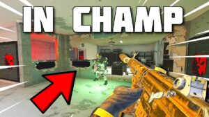 THIS GOT ME CHAMP in SIEGE