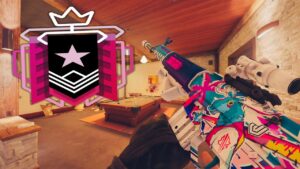 THIS IS WHY IM THE BEST CONTROLLER CHAMPION - Rainbow Six Siege