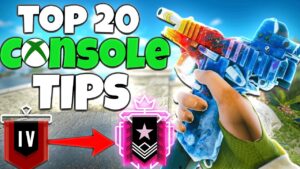 TOP 20 Tips To INSTANTLY Rank Up & Hit Champion On Console - RAINBOW SIX SIEGE
