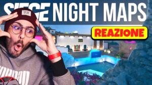 TORNANO le MAPPE NOTTURNE??? - Rainbow Six Siege ITA Reazione