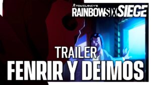 TRAILER FENRIR y DEIMOS | Dread Factor | Caramelo Rainbow Six Siege Gameplay Español