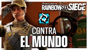 ¡TÚ y YO CONTRA EL MUNDO! | Caramelo Rainbow Six Siege Gameplay Español