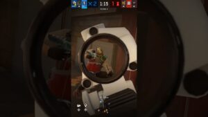 Taking Site For The 4k (Rainbow Six Siege)