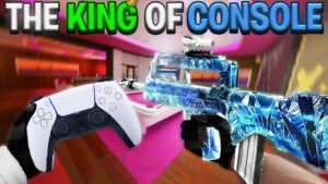 The Best Controller champ in Rainbow six siege (handcam gameplay)