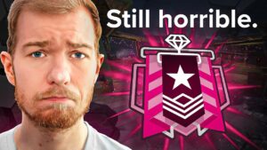 The Champion Ranked Experience... (Rainbow Six Siege)