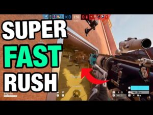 The FASTEST Way to RUSH in SIEGE