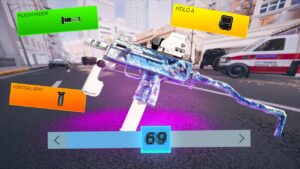 The NO Recoil SMG11... Rainbow Six Siege