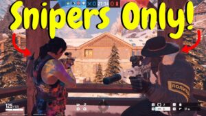 The Snipers Nest in Rainbow Six Siege