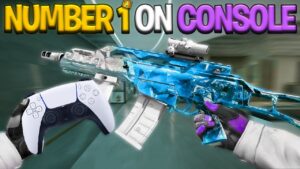 The best *HIGH SENS* Champ on Rainbow six siege - (handcam gameplay)