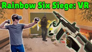 This NEW Rainbow 6 VR (Virtual Reality) Game Looks Crazy Fun! - Rainbow Six Siege