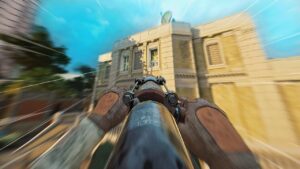 This is what 1000 hours of Amaru looks like on Rainbow 6