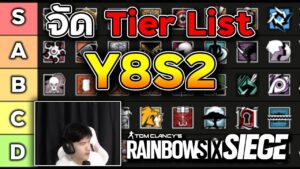 จัด Tier List ตัวละคร Y8S2 - Rainbow Six Siege ไทย
