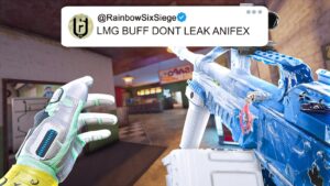 Ubisoft FIXED LMG's In Rainbow Six Siege