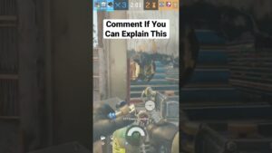 Unexplainable Glitch In Rainbow Six Siege #rainbowsixsiege