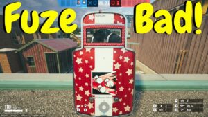 Using the Worst Shield in Rainbow Six Siege