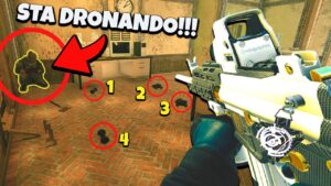 VIGIL è il MIGLIOR ROAMER su R6??? - R6 Siege ITA Gameplay Ranked