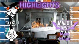 WINNER TO FINALS! G2 vs Virtus Pro - HIGHLIGHTS - Main Stage - Copenhagen Major 2023 - R6 Esport