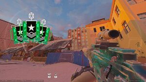 When Robot Aim Turns to God Aim - Rainbow Six Siege