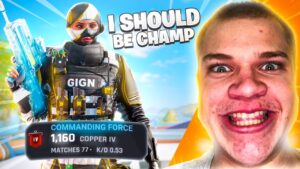 YOU vs the RANK you "Deserve" (Rainbow Six Siege)