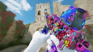 using the BEST gun in rainbow six siege