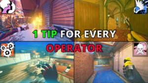 1 TIP For EVERY OPERATOR in Rainbow Six Siege