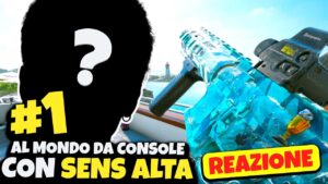 #1 con SENS ALTA su CONSOLE nelle RANKED 2.0 - Rainbow 6 Siege ITA Reazione