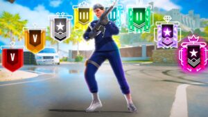 1v1 vs EVERY Rank in Rainbow Six Siege