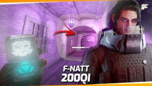 200QI FENRIR PLAY - Rainbow Six: Siege #Plays 8