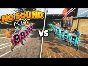 5 Champions WITHOUT SOUND vs 5 Plats: Who Wins? - Rainbow Six Siege