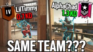 A Copper Player Got Into Our Ranked Game...