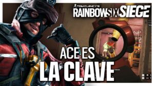 ¡ACE es la CLAVE cuando TODO ESTÁ PERDIDO! | Caramelo Rainbow Six Siege Gameplay Español