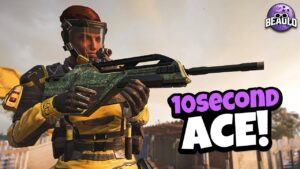 ACING WITH FINKA IN 10 SECONDS - Rainbow Six Siege