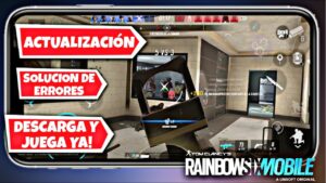 ACTUALIZACION PARA DESCARGAR y JUGAR RAINBOW SIX MOBILE | SOLUCION A ERRORES