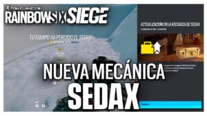 ACTUALIZAN la MECÁNICA del SEDAX (BOMBA) | Caramelo Rainbow Six Siege Gameplay Español