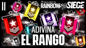 ADIVINA el RANGO de ESTOS JUGADORES de R6 #2 | Caramelo Rainbow Six Siege Gameplay Español