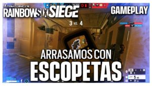 ¡ARRASAMOS JUGANDO solo con ESCOPETAS! | Dread Factor | Caramelo Rainbow Six Siege Gameplay Español
