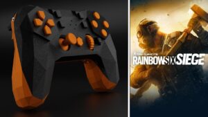 Alpakka controller: Rainbow Six Siege gameplay
