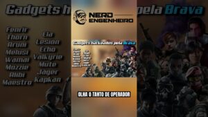 BRAVA: melhor suporte do Ataque! #rainbowsixsiege