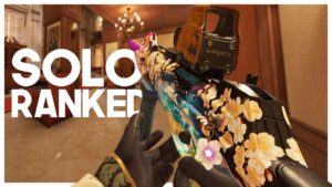 BU SEFER ALIBI TAKTİĞİM İŞE YARAMADI! SOLO RANKED! - Rainbow Six Siege