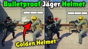 BULLET PROOF Jäger *FACE SHIELD* is THE SCARIEST Thing in Rainbow Six Siege