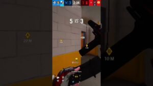 Balling like Kobe in rainbow six siege #r6s #xbox #r6 #shorts #gaming #funny #fps #howto #bebetter