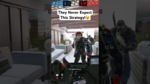 Best Attack Strategy R6 Siege 🏆 #shorts #rainbowsixsiege
