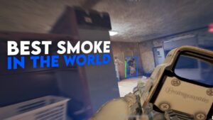 Best Smoke Player in the WORLD - Rainbow Six Siege