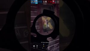 Bonkers Siege Moments | Rainbow Six Siege #rainbowsixsiege #r6clips #gaming #shorts