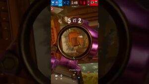 Brava has the best gun in rainbow six siege #r6s #xbox #r6 #shorts #gaming #funny #fps #howto