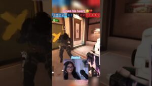 Broke His Heart !💔 | RAINBOW SIX SIEGE GIRL 💗