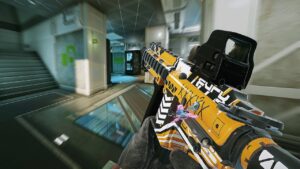 CAUGHT in 4K having fun on Rainbow Six Siege...