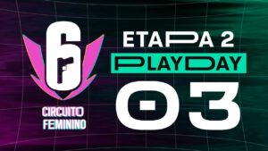 CIRCUITO FEMININO 2023 - 2ª ETAPA - DIA 3